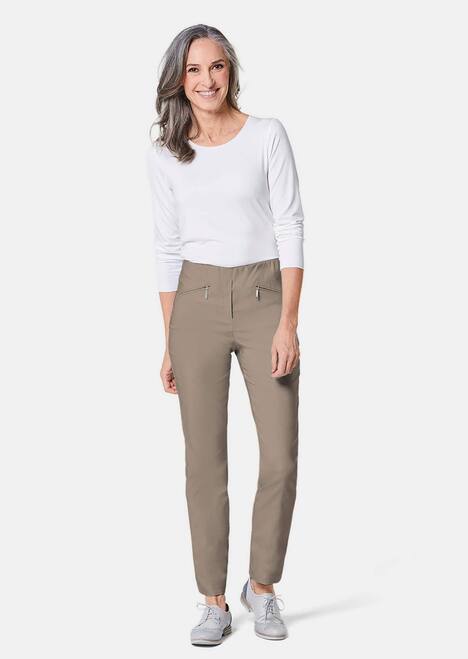 GOLDNER Bengaline broek LOUISA Bengaline broek LOUISA