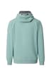 Sweatjacke mit Kapuze uni