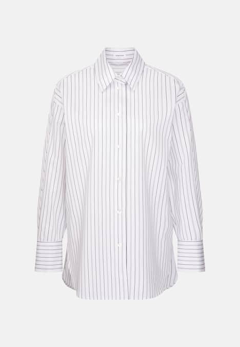 Damen Hemdbluse - Gestreift