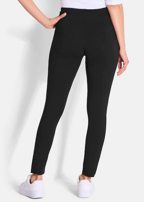 GOLDNER Legging met smalle pijpen Twee leggings