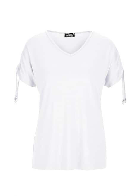 Kurzarm Viskose-Oberteil