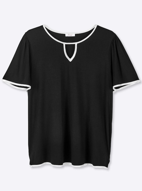 Halbarmshirt Kurzarm