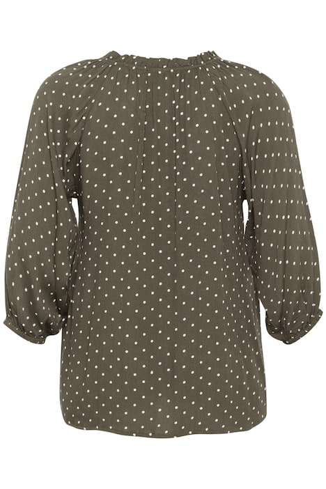 Langarm-Bluse Regular fit