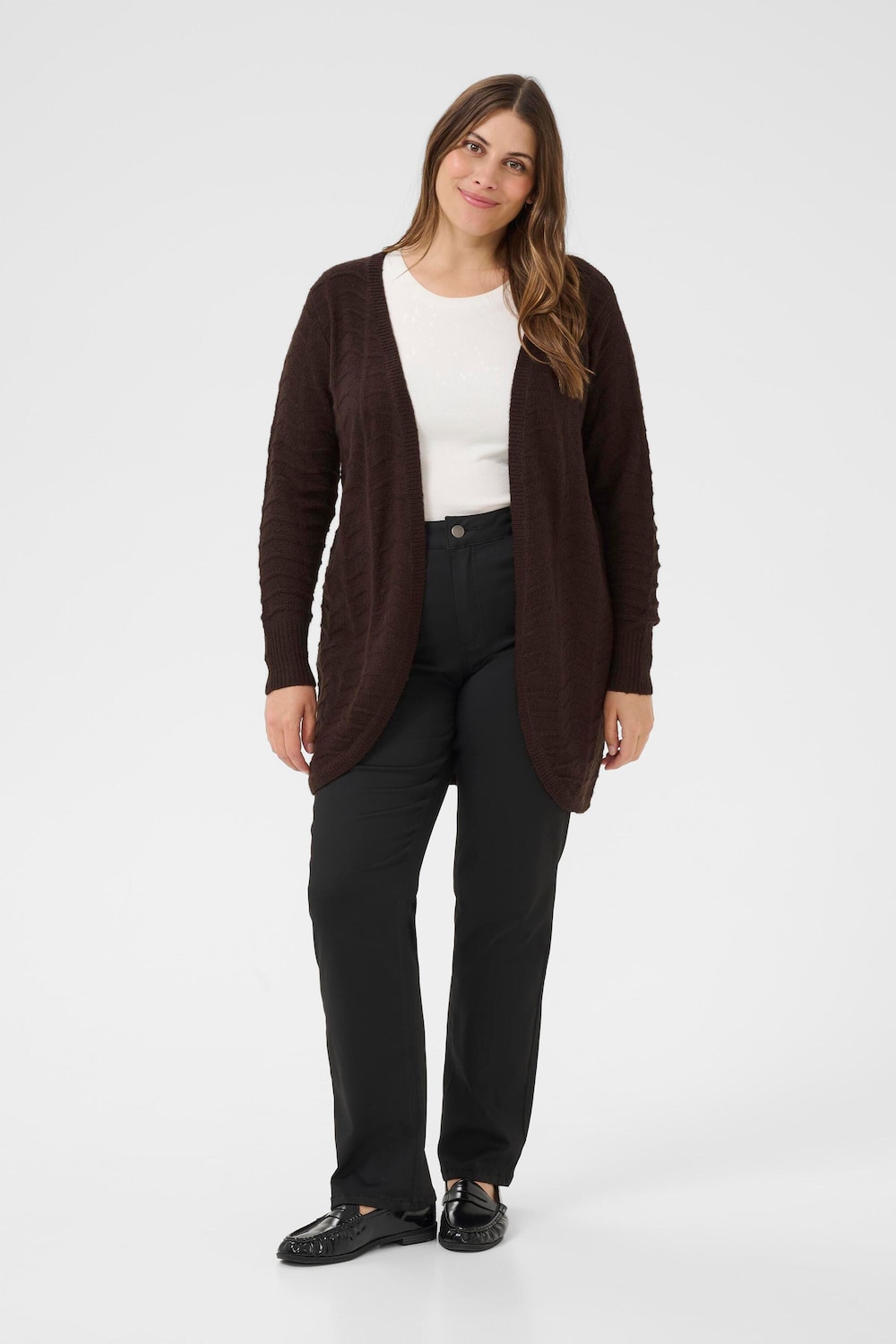 Strickjacke Regular fit
