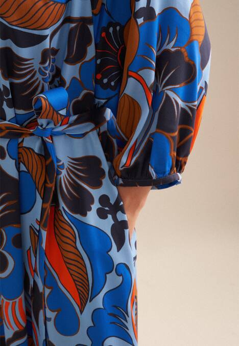 Damen Kleid - Floral