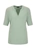 Jerseyshirt mit Blende