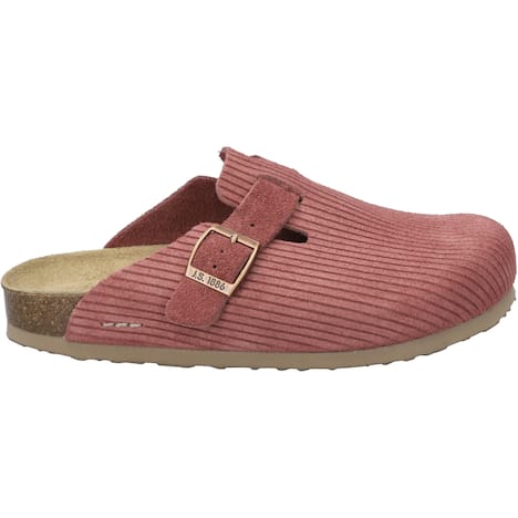 Damen Clog Hermine 04, altrosa