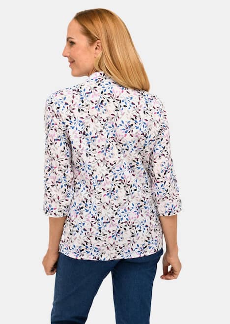 Wunderschöne Bluse mit floralem Druck