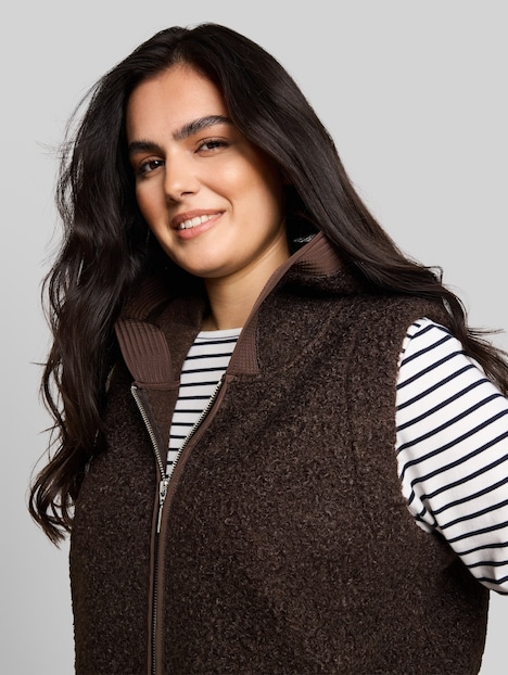 Longstyle Teddy Weste