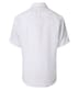 Leinenhemd Kurzarm uni Casual Fit