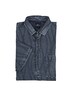 Herren Overshirt mit Comfort-Stretch , Saphirblau