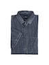 Herren Overshirt mit Comfort-Stretch , Saphirblau