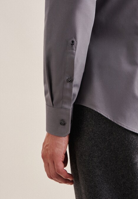 Herren Business Hemd - Uni