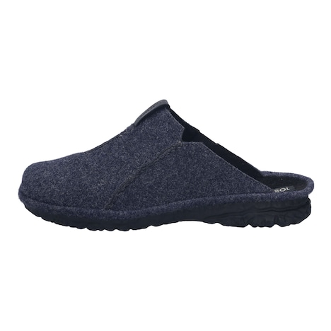 Herren Hausschuh Toulouse 01, dunkelblau