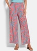 Leichte Sommerhose mit Paisley-Print