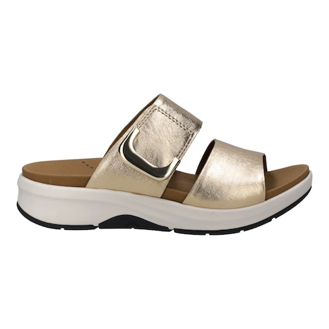 Damen Sandale Estelle 15, gold