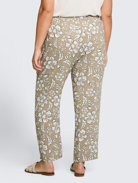 Loose Fit Hose aus Viskose