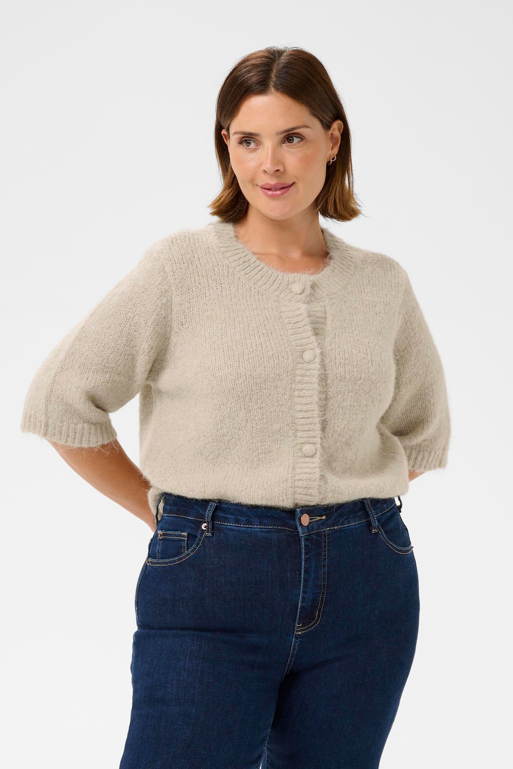 Strickjacke Regular fit