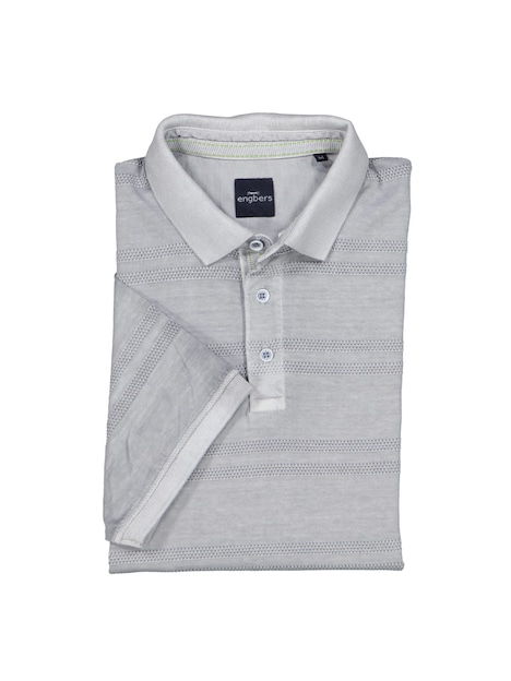 Polo-Shirt strukturiert