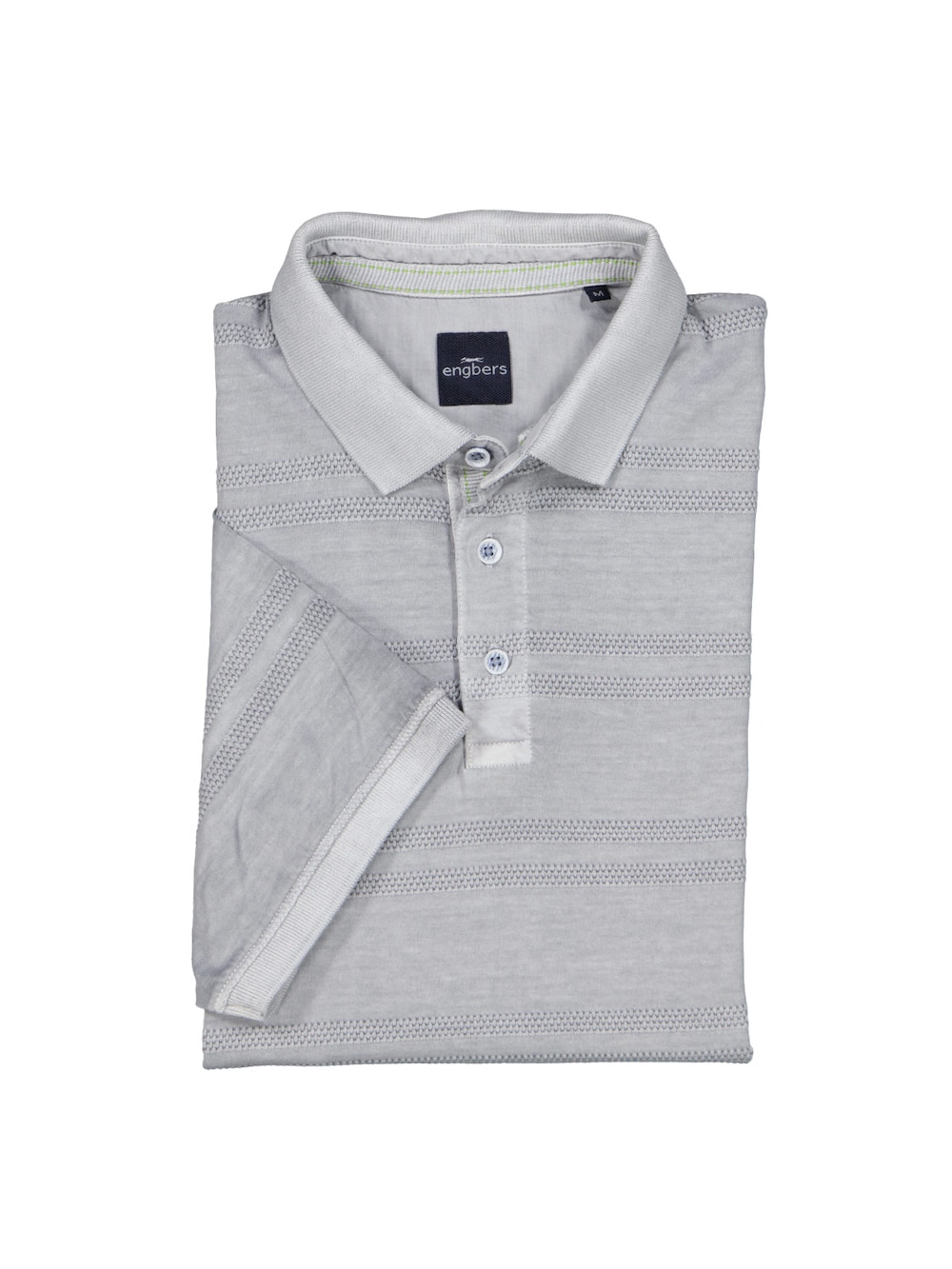 Polo-Shirt strukturiert