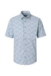 Freizeithemd Kurzarm Print Casual Fit