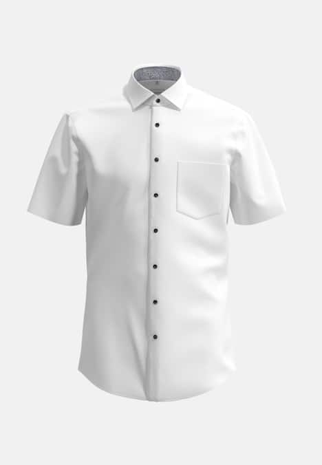 Herren Business Hemd - Uni