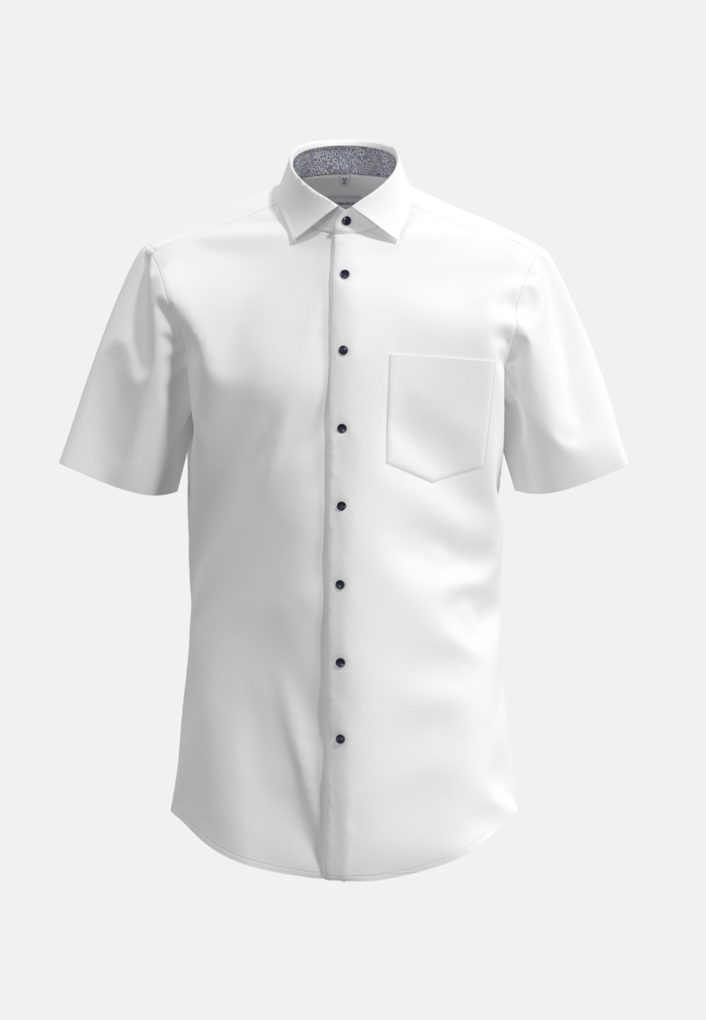 Herren Business Hemd - Uni