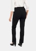 Warmende jersey broek met tailleband