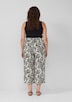 Culotte aus Viskosemix mit All-over-Print