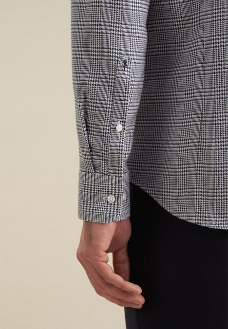 Herren Flanellhemd - Karo