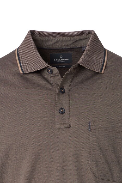 Polo-Shirt uni