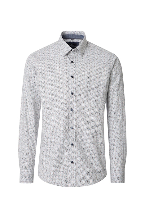 Freizeithemd Langarm Print Casual Fit
