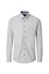 Freizeithemd Langarm Print Casual Fit