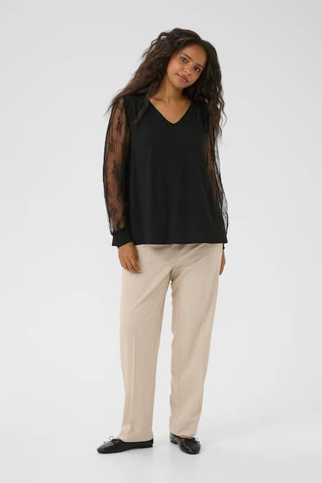 Langarm-Bluse A-shape