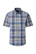 Freizeithemd Kurzarm kariert Casual Fit