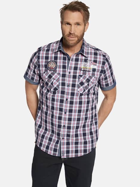 Overhemd Met Korte Mouwen ARNELF