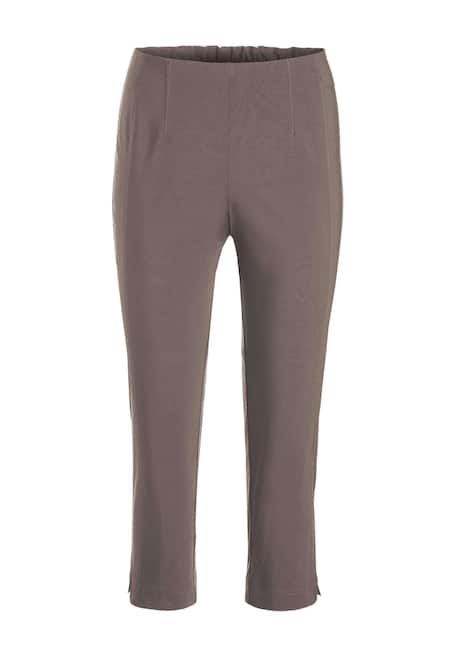 GOLDNER Bengaline 7/8-broek LOUISA 7/8-broek LOUISA met elastische tailleband van superstretch
