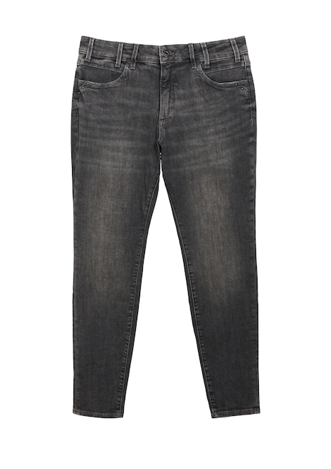 Jeans / Skinny Fit / Mid Rise / Skinny Leg