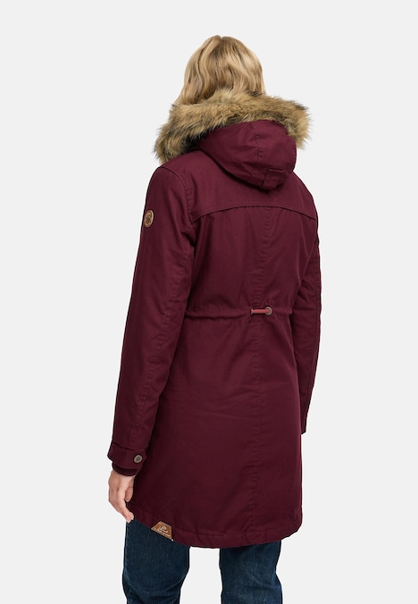 Parka Tawny