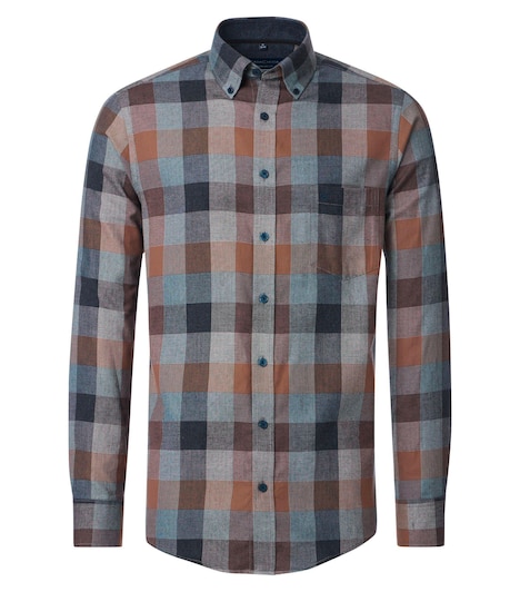 Freizeithemd kariert Comfort Fit
