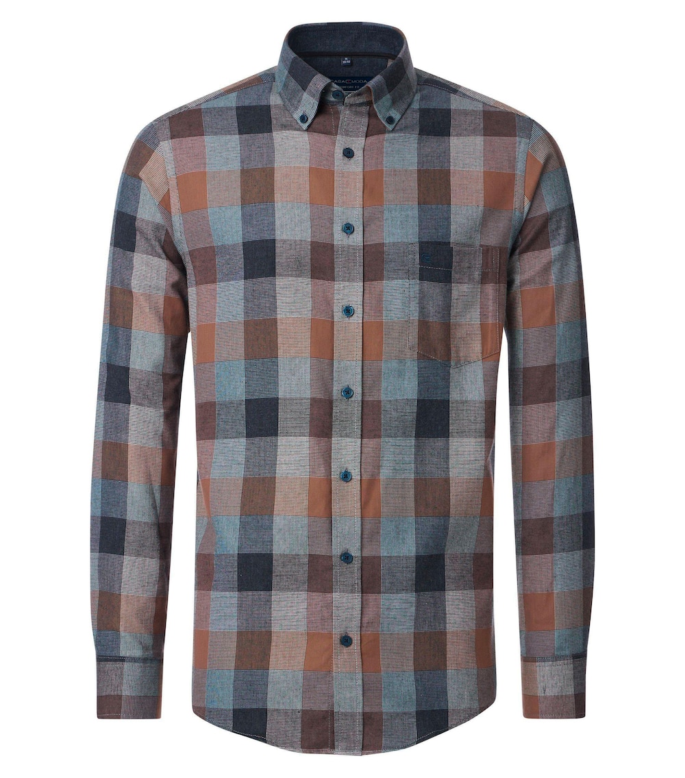 Freizeithemd kariert Comfort Fit