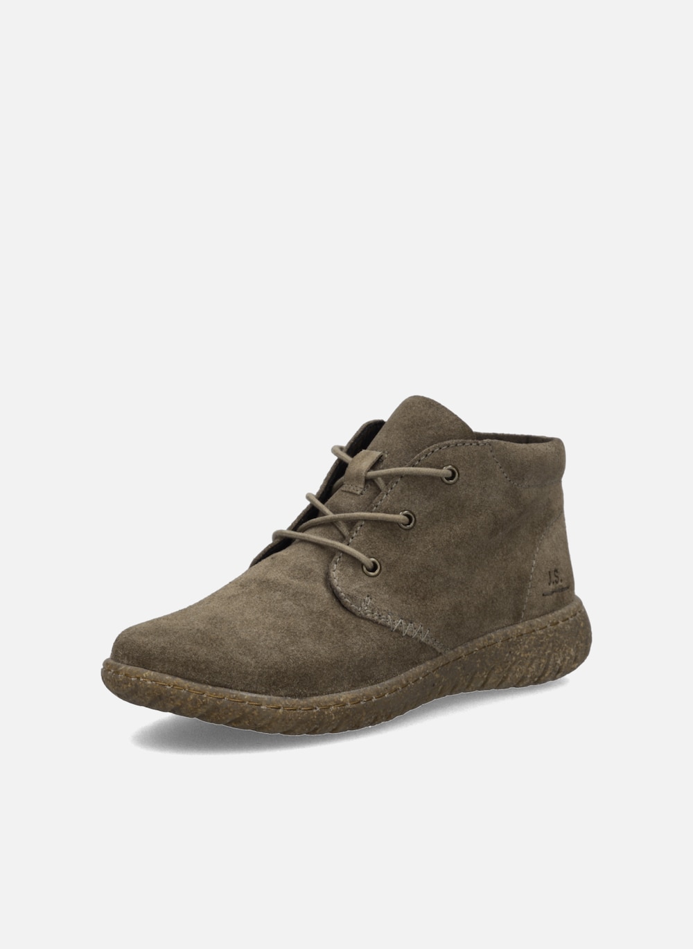 Damen Stiefelette Angelina 07, taupe