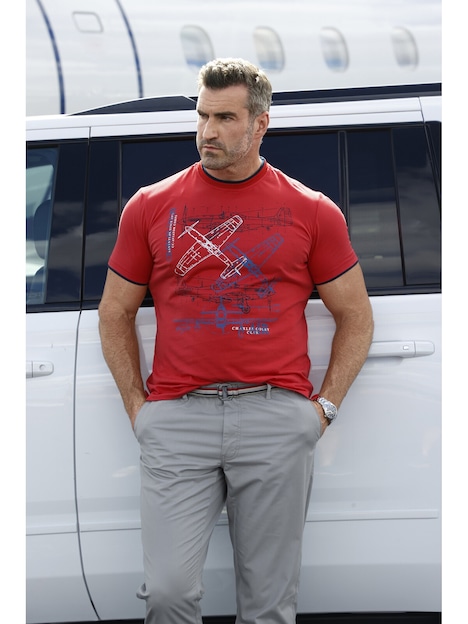 Charles Colby T-Shirt EARL DILLONS