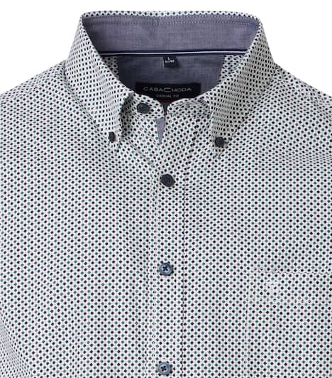 Freizeithemd Print Casual Fit