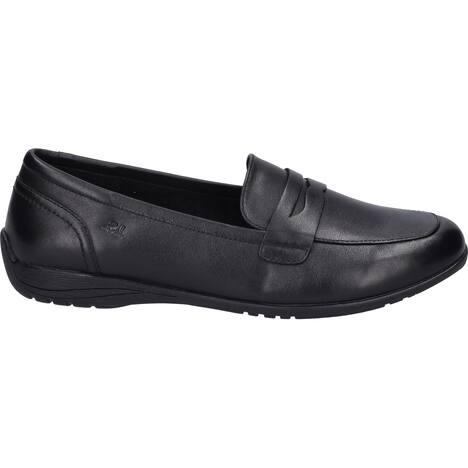 Damen Ballerina Fenja 22, black-black