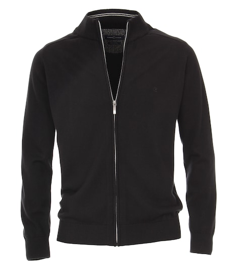 Strickjacke uni
