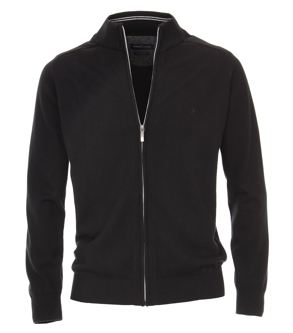 Strickjacke uni
