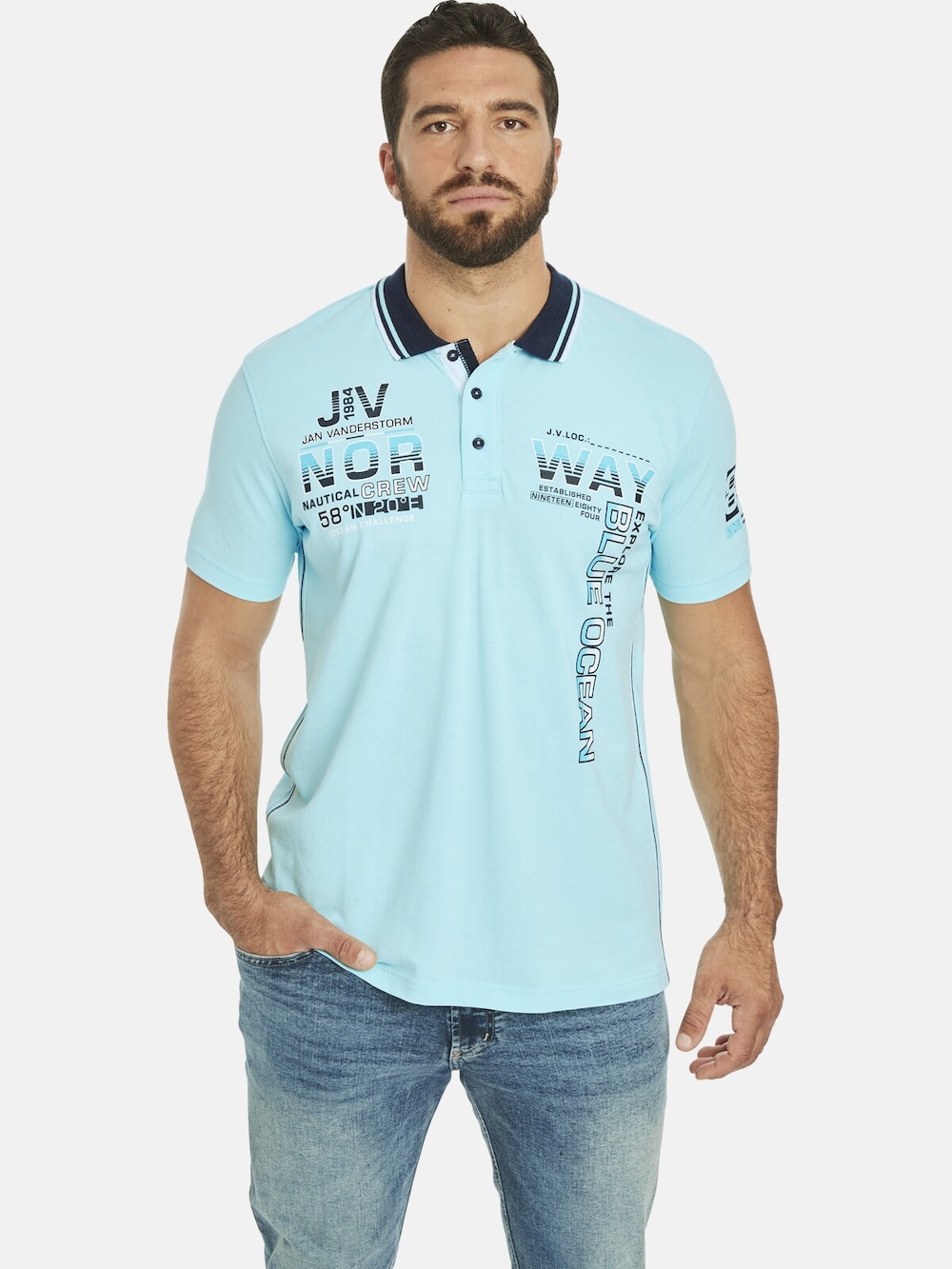 Jan Vanderstorm Poloshirt JERKER