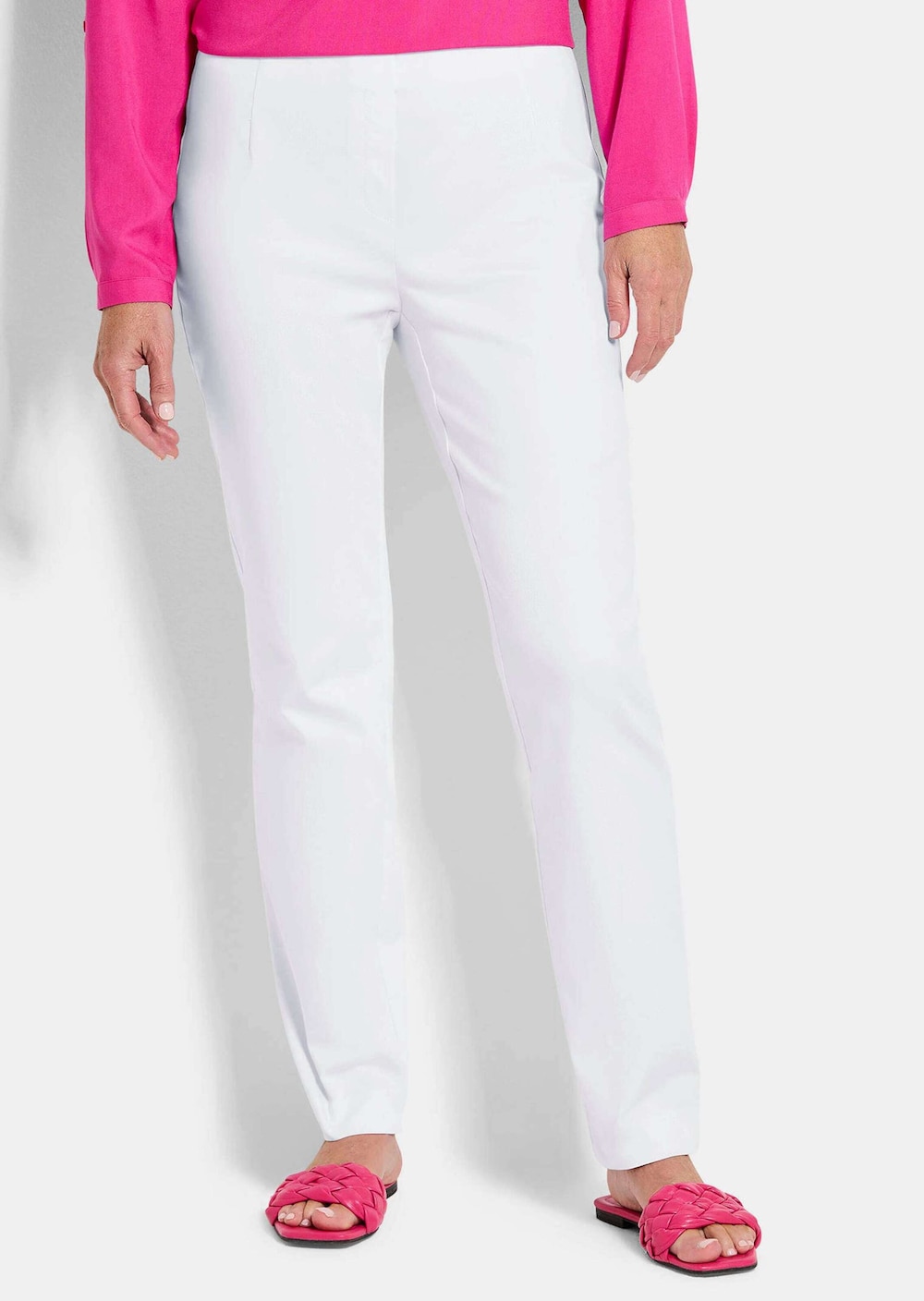 Jerseyhose mit Schlupfbund