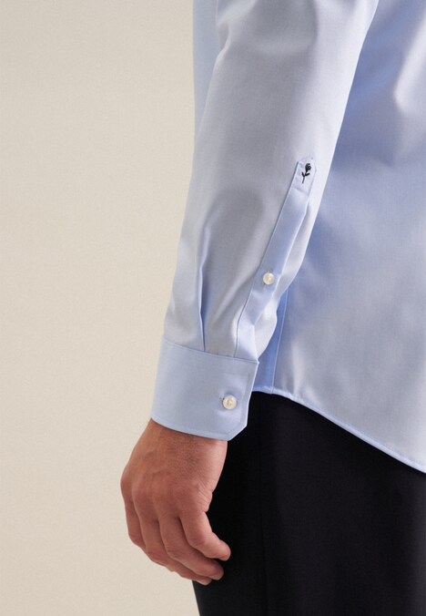 Herren Business Hemd - Uni